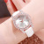 Gedi Fashion Trending Belt Women's Watch Fashion Diamond Women's Watch Casual All-Match Quartz Women's Watch