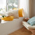 Velvet Modern Minimalist Pillow Cushion Solid Color Pressing Line Sofa Back Cushion Amazon Hot Factory Direct Sales