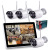Wireless Surveillance Camera with Screen Monitoring Suite HD Outdoor Waterproof WiFi Mobile Phone Remote Camera Package
