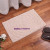 New Circle Pattern Non-Slip Mat Microfiber Foot Mat Plain Floor Mat Solid Color Hydrophilic Pad Carpet mat Indoor Mat