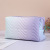 New Simple Women's PU Leather Gradient Color Stereo Cosmetic Bag Outdoor Travel Toiletries Organizer Storage Bags