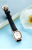 Gedi New Watch Simple Elegant Style Light Luxury Small Exquisite Women's Square Watch