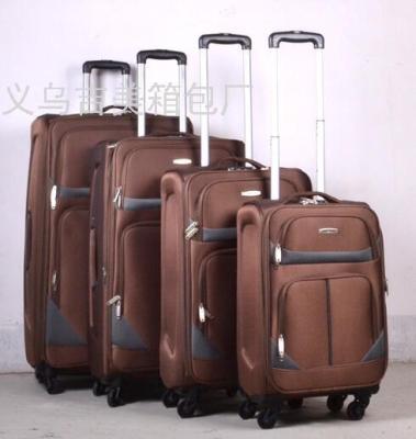 Foreign Trade Export 4-Piece Eva Trolley Case 20/24/28/32-Inch Travel Suitcase Universal Wheel Luggage and Suitcase 3