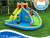 Factory Direct Sales Inflatable Toy Inflatable Castle Slide Naughty Castle Oxford Fabric PVC Family Party Small Play Water