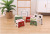 Medium Size 22cm Sitting Height Colorful Folding Stool Stool Surface Comes with Patent Safety Lock