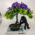 Mini Artificial Bonsai Flower Small Potted Factory Direct Sales Artificial Flower Plant