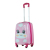 Cute New Children's Universal Wheel Trolley Case Luggage Rabbit PC Material