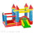 Factory Direct Sales Inflatable Toys Inflatable Castle Inflatable Slide Trampoline Trampoline Naughty Castle PVC Oxford Family