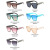 2021 New Full Frame Men's Sunglasses Men's Fashionable Driver Driving and Biking Sunglasses UV Protection Sun Protection Glasses
