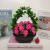 Mini Artificial Bonsai Flower Small Potted Factory Direct Sales Artificial Flower Plant