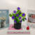 Mini Artificial Bonsai Flower Small Potted Factory Direct Sales Artificial Flower Plant