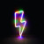 LED Neon Lightning Decorative Light Luminous Letter Neon Modeling Lamp Home Decoration Party Small Night Lamp