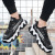 2020 Spring New Sports Men's Shoes Fashion Trend Mesh Shoes Korean Style Platform Casual Shoes Outdoor Running Shoes Men