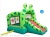 Factory Direct Sales Children's Inflatable Castle Inflatable Toy Frog PVC Oxford Jumping Bed Indoor