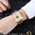 New Square Men's Watch Creative Magnetic Buckle Internet Celebrity Watch Ins Popular