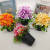 Mini Artificial Bonsai Flower Small Potted Factory Direct Sales Artificial Flower Plant