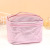 Classic Striped Printed Women's Bag Fashion Ladies Cosmetic Bag Portable Cosmetic Bag Cute Toiletry Bag Wholesale