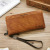 Factory Direct Supply Casual Men's Clutch Korean Business Wallet Long Large Capacity Zipper Mobile Phone Bag