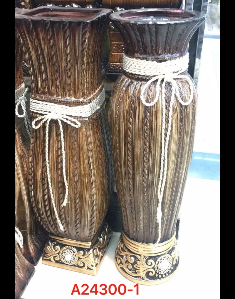 现代简约落地花瓶客厅北欧创意插花摆件家居装饰陶瓷干花花艺摆设