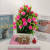 Mini Artificial Bonsai Flower Small Potted Factory Direct Sales Artificial Flower Plant