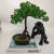 Mini Artificial Bonsai Flower Small Potted Factory Direct Sales Artificial Flower Plant