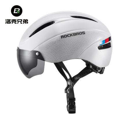 Rockbros Riding Helmet Factory Direct Sales Road Mountain Bike Men and Women Integrated Safety Hat