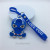 Cross-Border New Finger Bubble Music Ornaments Mouse Killer Pioneer Decompression Children's Toy Dinosaur Spaceman Keychain