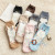 Winter Three-Dimensional Cartoon Cute Animal Female Coral Fleece Socks Fleece Lined Padded Warm Keeping Sleeping Socks Mid-Calf Room Socks