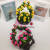 Mini Artificial Bonsai Flower Small Potted Factory Direct Sales Artificial Flower Plant