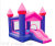 Children's Inflatable Castle Household Naughty Castle Inflatable Trampoline Inflatable Slide Indoor and Outdoor Small Trampoline Inflatable Toys