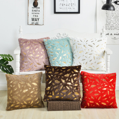 Gift Wholesale Pillow Sofa Cushion Office Nap Backrest Bedside Cushion