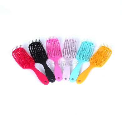 Color New Hairdressing Comb