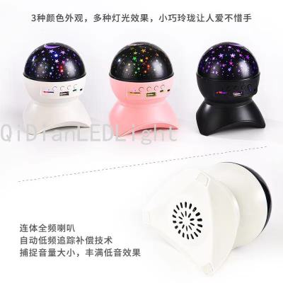 Led Starry Sky Stage Lights Projector Bluetooth Small Night Lamp Star Light Children Girlfriend Birthday Gift