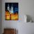 Mimic Hand-Painted Oil Painting Abstract Living Room Entrance Painting Sofa Wall Painting Urban Household Mural