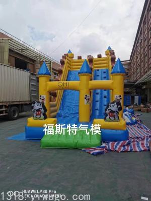Factory Direct Sales Inflatable Castle Inflatable Slide Trampoline Trampoline Naughty Castle Inflatable Toys PVC Oxford Trampoline