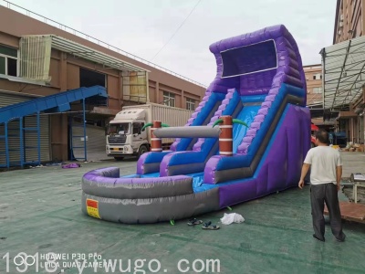Factory Direct Sales Inflatable Castle Inflatable Slide Trampoline Inflatable Toys Naughty Castle Trampoline PVC Oxford Small