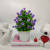 Mini Artificial Bonsai Flower Small Potted Factory Direct Sales Artificial Flower Plant