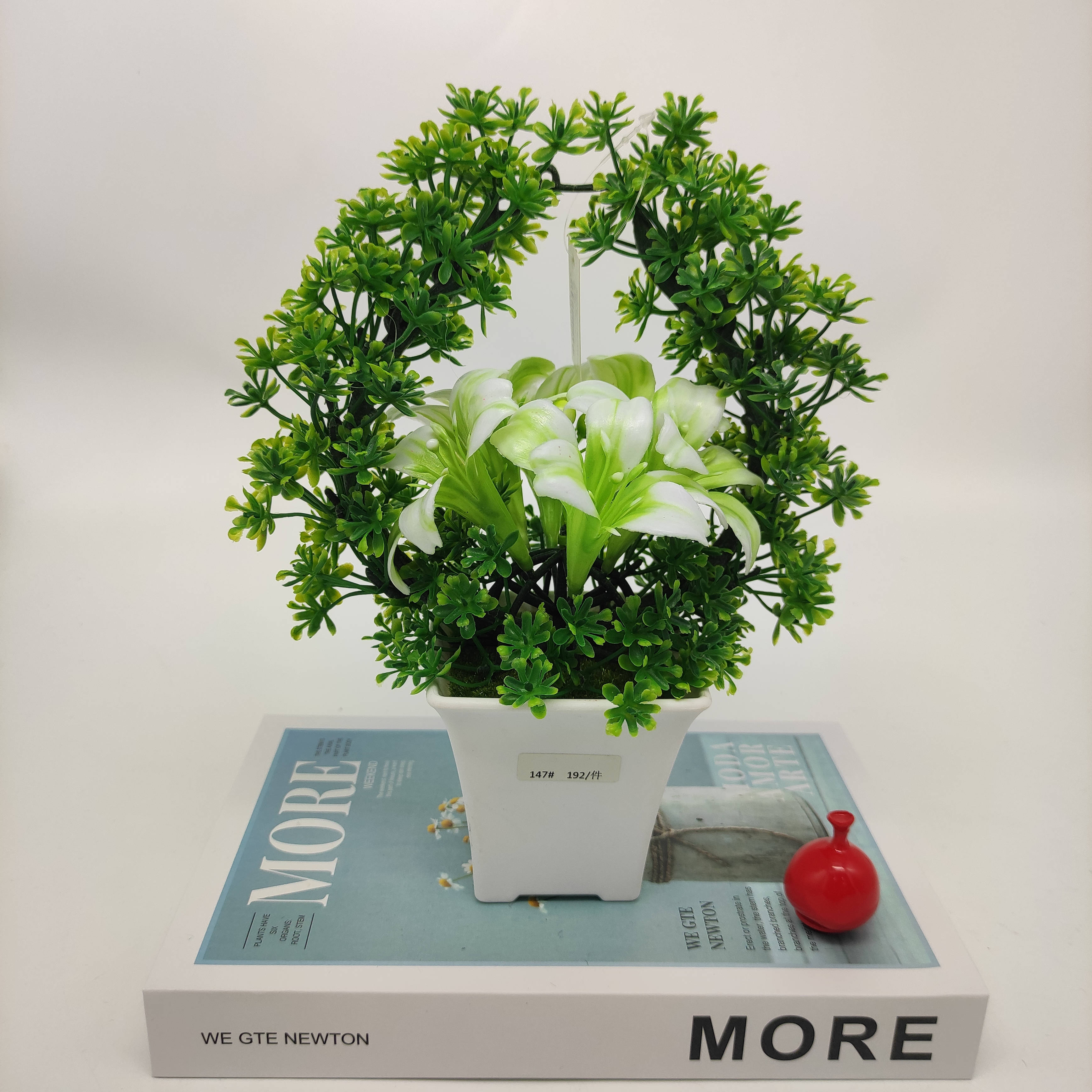 迷你仿真盆景花 小型盆栽 厂家直销仿真花植物