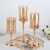 European-Style Metal Candlestick Romantic Home Nordic Light Luxury Candle Holder Christmas Ornament