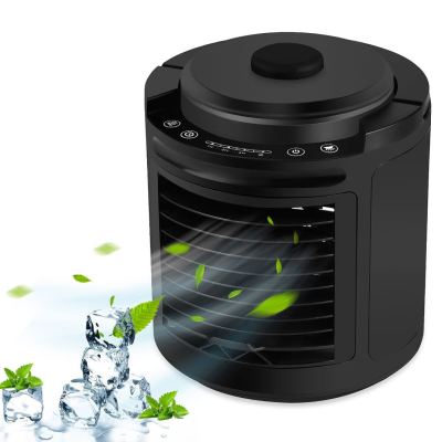 Mini Little Fan Water-Cooled Electric Fan Humidifying Spray Cooling Cooling USB Portable Air Cooler