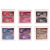 Chinese Style Silk Embroidery Makeup Three-Piece Satin Embroidered Jewelry Storage Bag Retro Fashion Colorful Jewelry Box