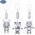 Newborn Baby Stroller Pendant Nordic Wind Chimes 0-1 Years Old Early Education Toys Baby Comforter Bed Bell Bedside Rattle