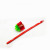 Set of Stained Paper Wooden Rod Ball Head Toilet Brush Wooden Handle round Head Cleaning Toilet Brush Wholesale RS-3690