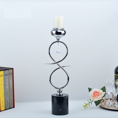 Candlelight Dinner Table Candlestick Decoration Romantic Atmosphere Candle Holder