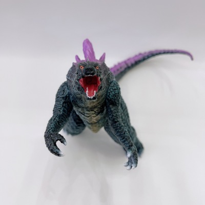Godzilla King of Monsters Soft Rubber Legendary Dinosaur Toy Model Godzilla Movable Doll Garage Kits Ornaments