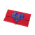 National Style Wedding Gift RMB Cloth Red Packet Creative Brocade Gift Seal New Year Lucky Money Embroidered Red Envelope