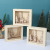 Creative Elk Photo Frame Home Restaurant Christmas Wooden Craftwork Christmas Gift