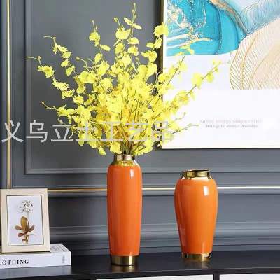 Gao Bo Decorated Home European-Style Home Crafts Home Ornaments Wedding Vase