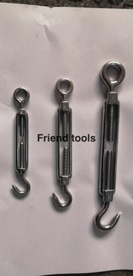 Stainless Steel Turnbuckle Buckle, 304 Material,