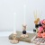 European-Style Metal Small Candlestick Candle Holder Romantic Model Room Decoration Candle Holder Decorative Ornaments